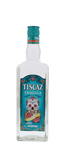 [T-184.6] Tiscaz Tequila Blanco 70cl 35° (R) x6