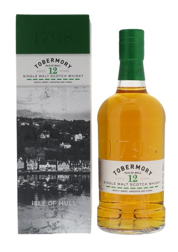 [WB-983.6] Tobermory 12 YO American Oak 70cl 46,3° (R) GBX x6