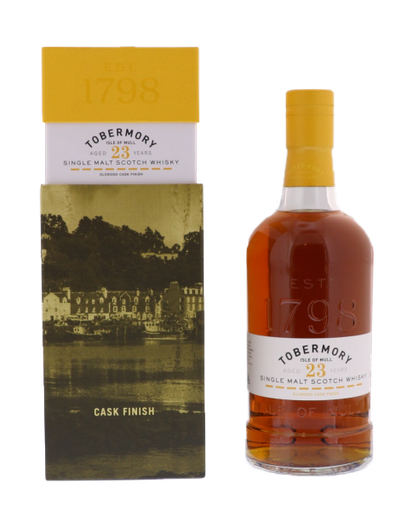 [WB-986.6] Tobermory 23 YO 1996 Oloroso Cask 70cl 46,3° (NR) GBX x6