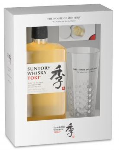 [WB-993.6] Toki + 1 glass 70cl 43° (NR) GBX x6