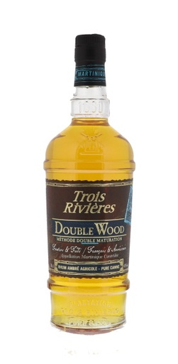 [R-993.6] Trois Rivières Doublewood 70cl 43° (R) x6