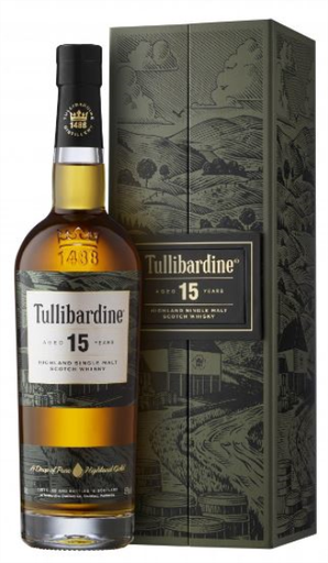[WB-1010.6] Tullibardine 15 YO 70cl 43° (R) GBX x6