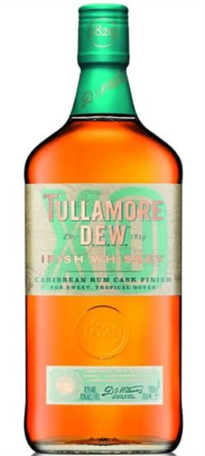 [WB-1013.6] Tullamore Dew XO Caribean Rum Cask Finish 100cl 43° (R) x6