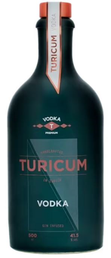 [V-164.6] Turicum Premium Vodka 50cl 41,5° (NR) x6