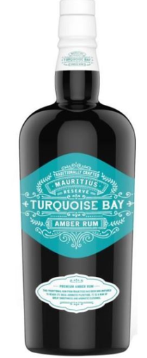 [R-994.6] Turquoise Bay Amber Rum 70cl 40° (R) x6