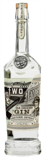 [G-625.6] Two James Old Cockney 70cl 41° (NR) x6