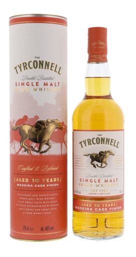 [WB-1021.6] Tyrconnel 10 YO Madeirea Finish 70cl 46° (R) GBX x6