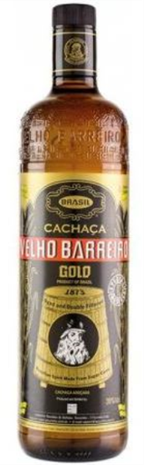 [R-1005.6] Velho Barreiro Gold 70cl 39° (NR) x6