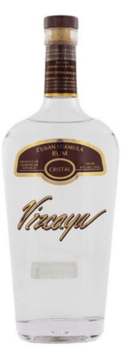 [R-1008.6] Vizcaya Rum Cristal Light 70cl 40° (R) x6