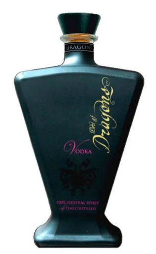 [V-166.9] Port of Dragons Vodka 70cl 40° (R) x9