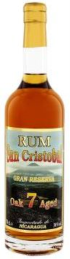 [R-1012.6] Volcano Collection San Cristobal 70cl 38° (R) GBX x6