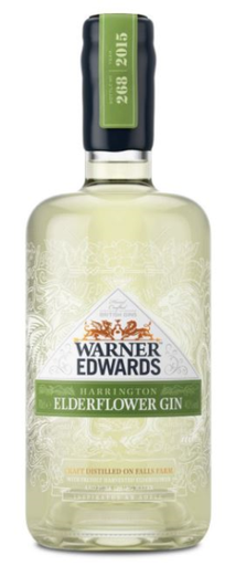 [G-644.6] Warner Edwards Elderflower Gin 70cl 40° (NR) x6
