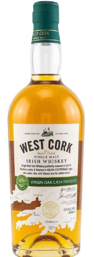 [WB-1035.6] West Cork Single Malt Virgin Oak 70cl 43° (R) x6