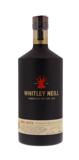 [G-651.6] Whitley Neill Gin 100cl 43° (R) x6