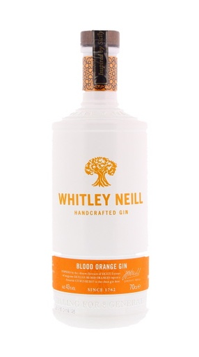 [G-652.6] Whitley Neill Blood Orange Gin 70cl 43° (R) x6
