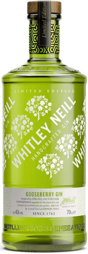 [G-659.6] Whitley Neill Gooseberry 70cl 43° (NR) x6