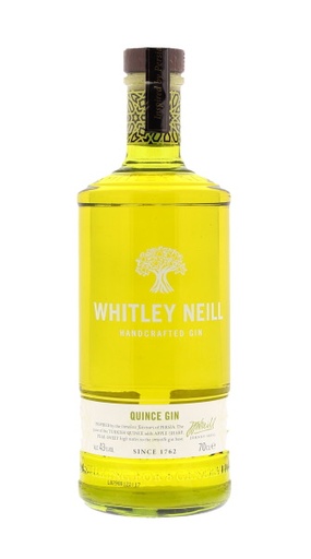 [G-663.6] Whitley Neill Quince Gin 70cl 43° (R) x6