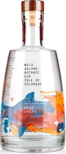 [G-673.6] Wild Island High Croft Gin 70cl 43,4° (R) x6