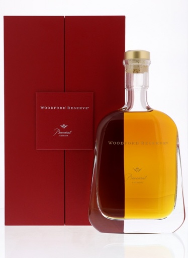 [WB-1061.3] Woodford Reserve Baccarat Edition 70cl 45,2° (R) GBX x3