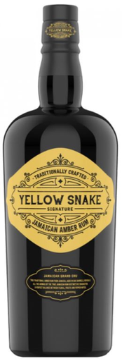 [R-1027.6] Yellow Snake Amber Rum 70cl 40° (R) GBX x6