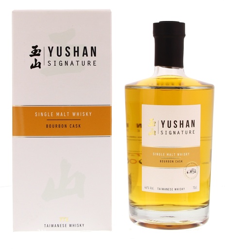 [WB-1078.6] Yushan Single Malt Bourbon Cask 70cl 46° (R) GBX x6