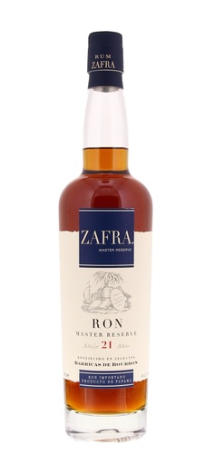 [R-1042.6] Zafra Master Reserve 21 YO 70cl 40° (R) GBX x6