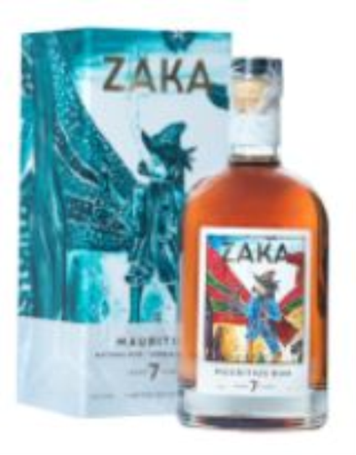 [R-1042.3] Zaka Mauritius 70cl 42° (R) GBX x3