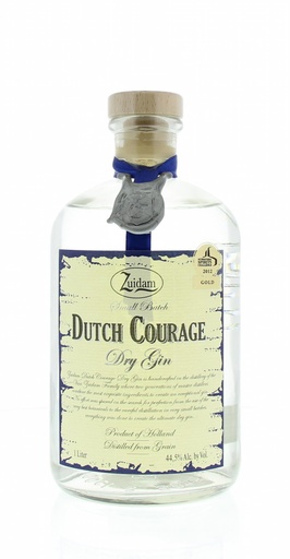[G-686.6] Zuidam Dutch Courage Dry Gin 100cl 44.5° (R) x6