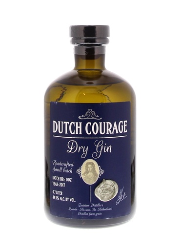 [G-687.6] Zuidam Dutch Courage Dry Gin 70cl 44.5° (R) x6