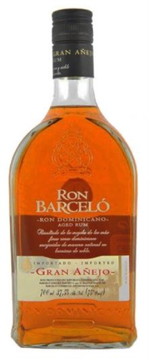 [R-1049.6] Barcelo Gran Anejo  100cl 37,5° (NR) GBX x6