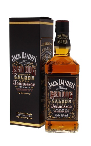 [WB-1081.6] Jack Daniel's Red Dog Saloon 70cl 43° (R) GBX x6