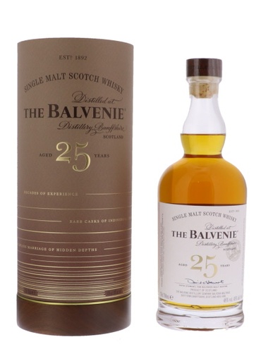 [WB-1084.3] Balvenie 25 YO 70cl 48° (NR) GBX x3