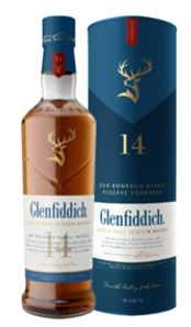 [WB-1093.6] Glenfiddich 14 YO Bourbon Barrel 70cl 43° (R) GBX x6