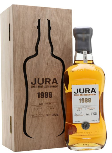 [WB-1093.1] Isle of Jura 1989 70cl 53,5° (NR) GBX x1