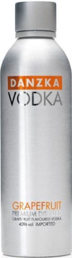 [V-176.12] Danzka Grapefruit 100cl 40° (R) x12
