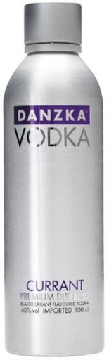[V-177.12] Danzka Currant 100cl 40° (R) x12