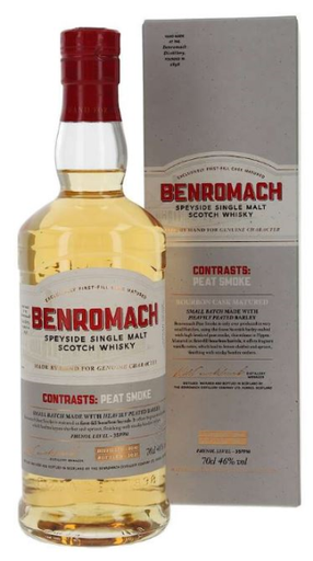 [WB-1110.6] Benromach Peat Smoke 2010 Bottled 2021 70cl 46° (NR) GBX x6