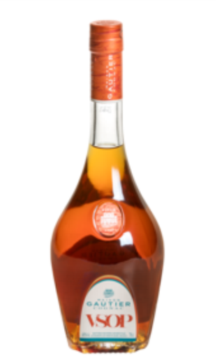 [CB-135.6] Gautier Cognac VSOP 70cl 40° (R) x6