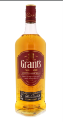 [WB-1111.12] Grant's Triple Wood  100cl 40° (R) x12