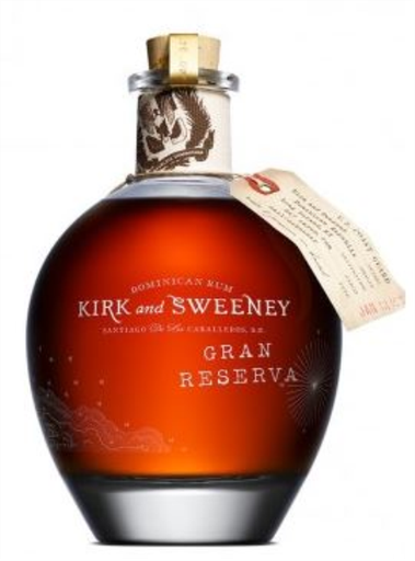 [R-1058.6] Kirk & Sweeney Gran Reserva 70cl 40° (R) x6