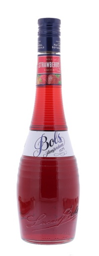 [L-533.6] Bols Strawberry 70cl 17° (R) x6