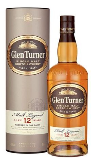 [WB-1121.6] Glen Turner 12 YO 70cl 40° (R) GBX x6