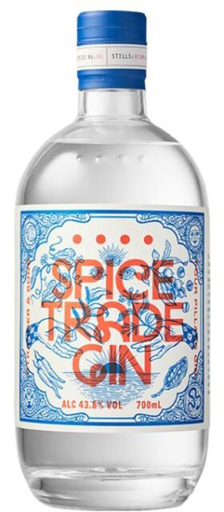 [R-1064.6] Four Pillars Spice Trade 70cl 43,8° (NR) x6
