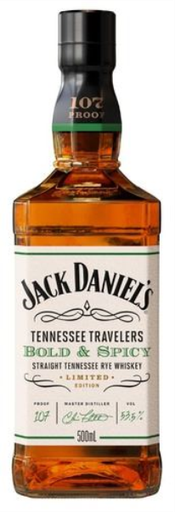 [WB-1126.12] Jack Daniel's Bold & Spicy 50cl 53,5° (NR) x12