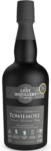 [WB-1137.6] The Lost Distillery Towiemore Classic Selection 70cl 43° (NR) x6