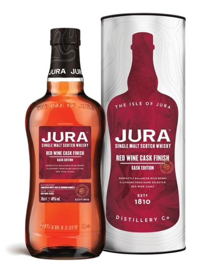 [WB-1138.6] Isle of Jura Red Wine Cask 70cl 40° (R) GBX x6