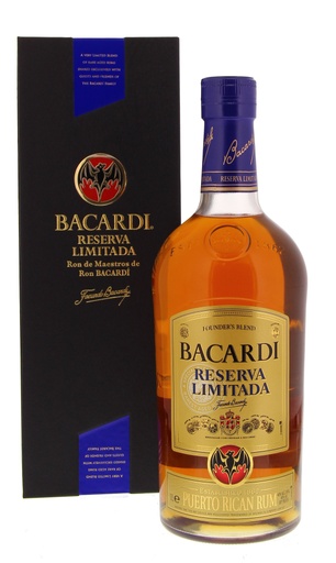 [R-1075.6] Bacardi Reserva Limitada  100cl 40° (R) GBX x6