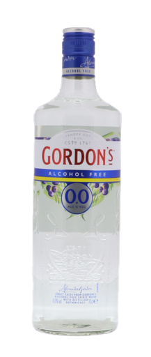 [AF1.6] Gordon's 70cl 0,0° (NR) x6