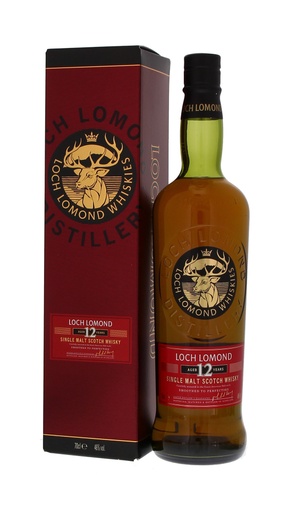 [WB-1145.6] Loch Lomond 12 YO 70cl 46° (R) GBX x6