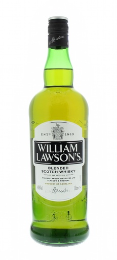 [WB-1150.6] William Lawson's 100cl 40° (R) x6